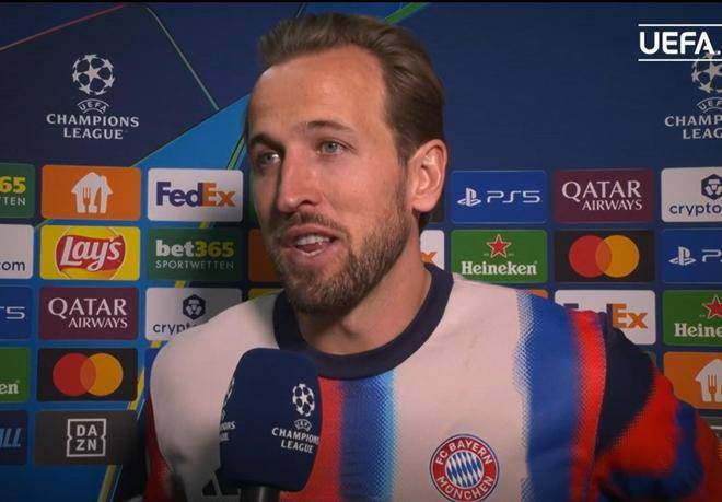 凯恩：对阵皇马是欧洲德比，我的进球是生涯最爱的之一